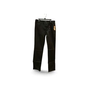 Lucky Brand Sweet Straight Black Amber Jeans Size W28 R (NWT $99)